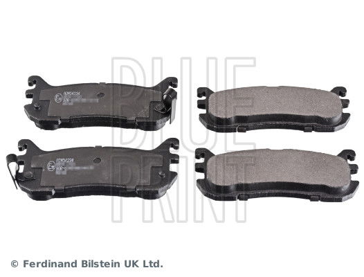 blueprint Bremsbelagsatz, Scheibenbremse Hinterachse Blue Print ADM54234