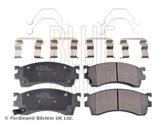 blueprint Bremsbelagsatz, Scheibenbremse Vorderachse Blue Print ADM54250