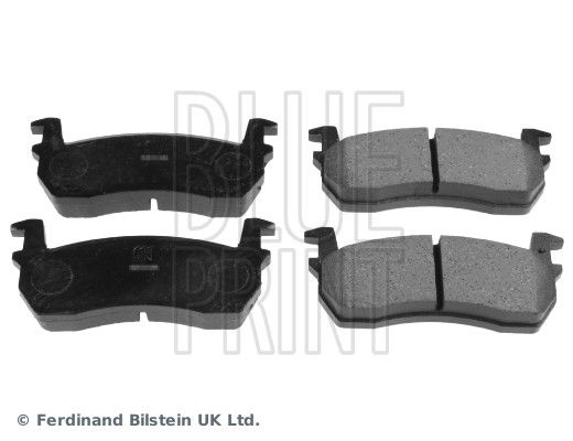 blueprint Bremsbelagsatz, Scheibenbremse Vorderachse Blue Print ADN14212