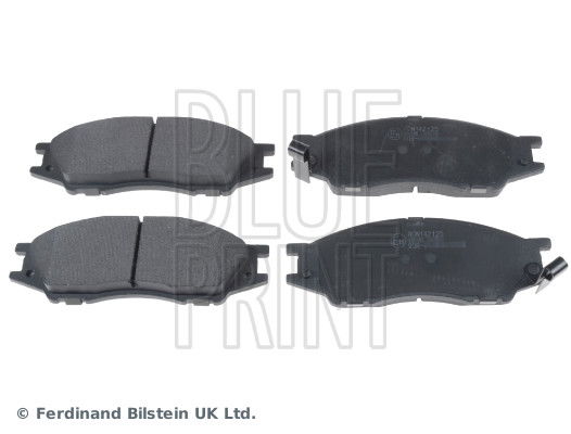 blueprint Bremsbelagsatz, Scheibenbremse Vorderachse Blue Print ADN142125