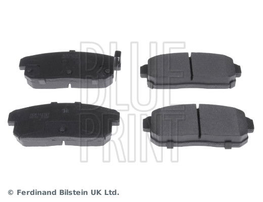 blueprint Bremsbelagsatz, Scheibenbremse Hinterachse Blue Print ADN142167