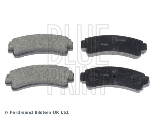 blueprint Bremsbelagsatz, Scheibenbremse Hinterachse Blue Print ADN14225