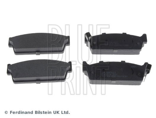 blueprint Bremsbelagsatz, Scheibenbremse Hinterachse Blue Print ADN14227