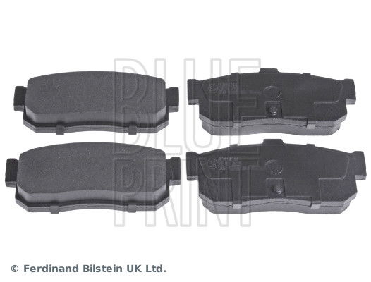 blueprint Bremsbelagsatz, Scheibenbremse Hinterachse Blue Print ADN14244