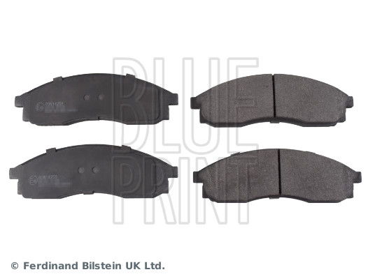 blueprint Bremsbelagsatz, Scheibenbremse Vorderachse Blue Print ADN14259