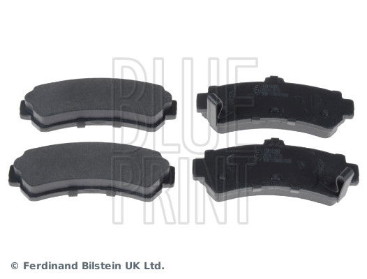 blueprint Bremsbelagsatz, Scheibenbremse Hinterachse Blue Print ADN14260