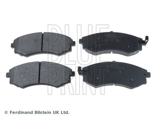 blueprint Bremsbelagsatz, Scheibenbremse Vorderachse Blue Print ADN14273