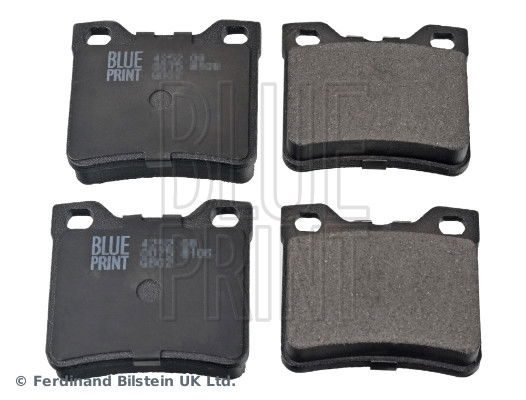 blueprint Bremsbelagsatz, Scheibenbremse Hinterachse Blue Print ADP154223