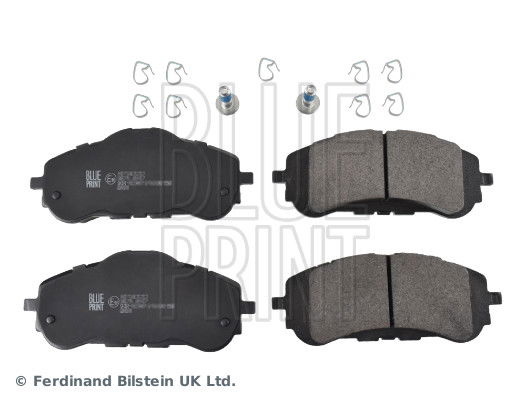 blueprint Bremsbelagsatz, Scheibenbremse Vorderachse Blue Print ADP154253