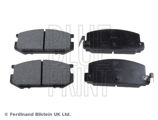 blueprint Bremsbelagsatz, Scheibenbremse Vorderachse Blue Print ADS74203