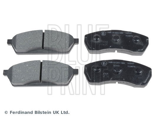 blueprint Bremsbelagsatz, Scheibenbremse Vorderachse Blue Print ADS74211