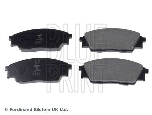 blueprint Bremsbelagsatz, Scheibenbremse Vorderachse Blue Print ADS74217