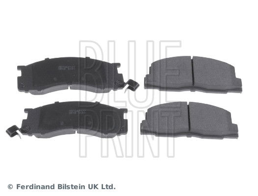 blueprint Bremsbelagsatz, Scheibenbremse Vorderachse Blue Print ADT342127