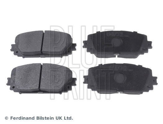 blueprint Bremsbelagsatz, Scheibenbremse Vorderachse Blue Print ADT342166