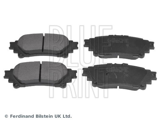 blueprint Bremsbelagsatz, Scheibenbremse Hinterachse Blue Print ADT342186