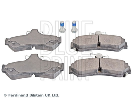 blueprint Bremsbelagsatz, Scheibenbremse Hinterachse Blue Print ADT342226