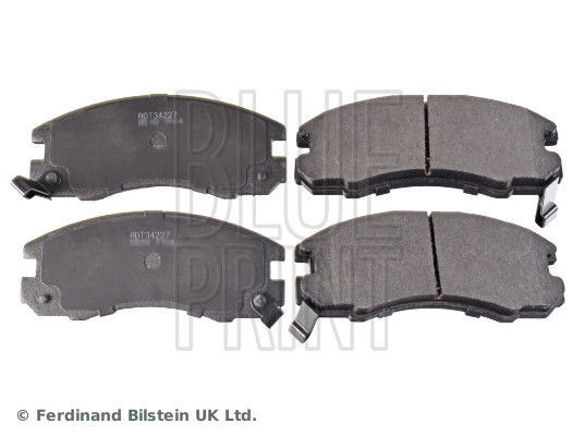 blueprint Bremsbelagsatz, Scheibenbremse Vorderachse Blue Print ADT34227