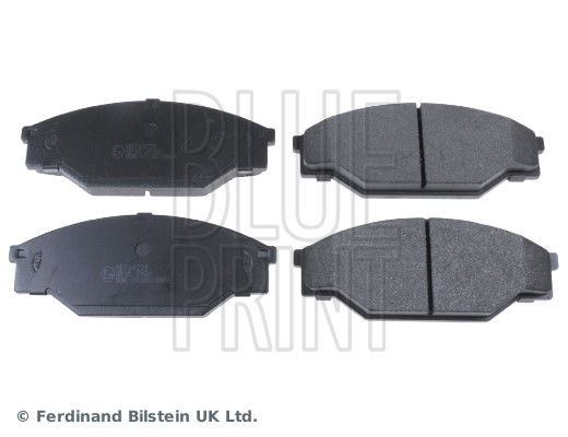 blueprint Bremsbelagsatz, Scheibenbremse Vorderachse Blue Print ADT34229