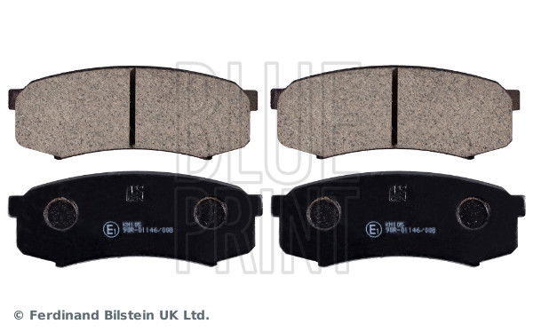 blueprint Bremsbelagsatz, Scheibenbremse Hinterachse Blue Print ADT34280