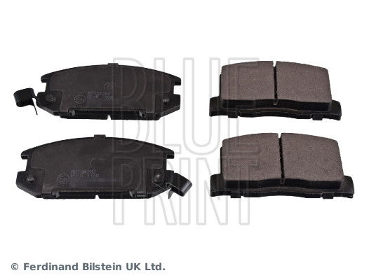 blueprint Bremsbelagsatz, Scheibenbremse Hinterachse Blue Print ADT34282