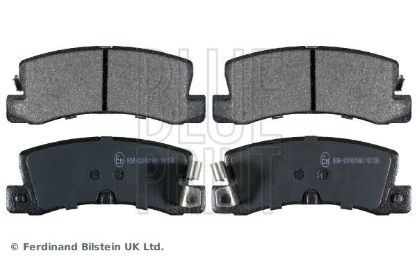 blueprint Bremsbelagsatz, Scheibenbremse Hinterachse Blue Print ADT34293