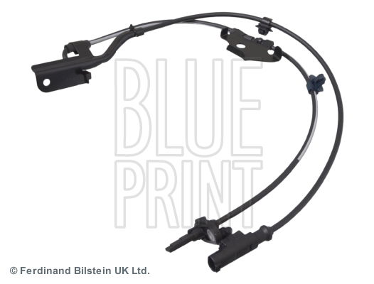 Sensor, Raddrehzahl Vorderachse links Blue Print ADT37159