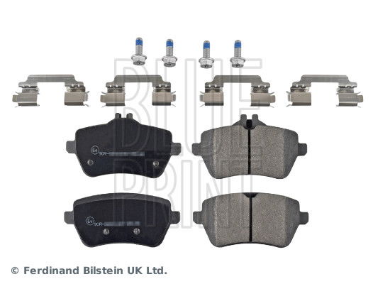 blueprint Bremsbelagsatz, Scheibenbremse Hinterachse Blue Print ADU174270