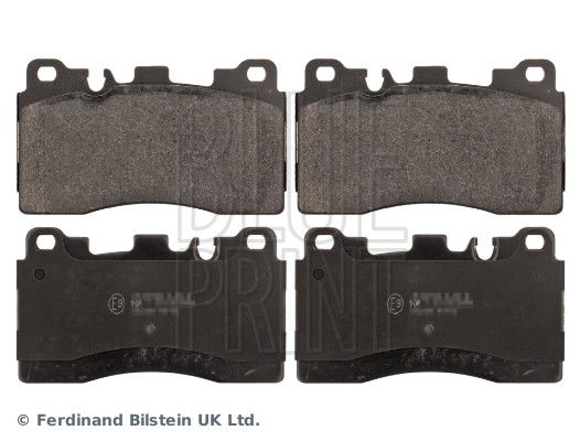 blueprint Bremsbelagsatz, Scheibenbremse Hinterachse Blue Print ADU174276