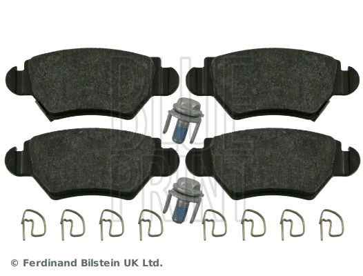 blueprint Bremsbelagsatz, Scheibenbremse Hinterachse Blue Print ADW194212