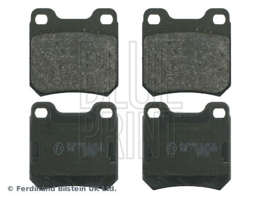 blueprint Bremsbelagsatz, Scheibenbremse Hinterachse Blue Print ADW194223