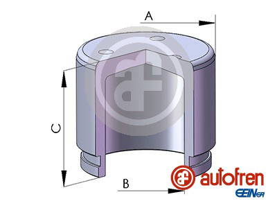 Kolben, Bremssattel Autofren Seinsa D025240