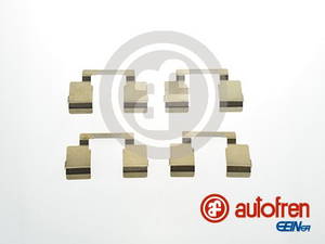 Zubehörsatz, Scheibenbremsbelag Vorderachse Autofren Seinsa D42466A