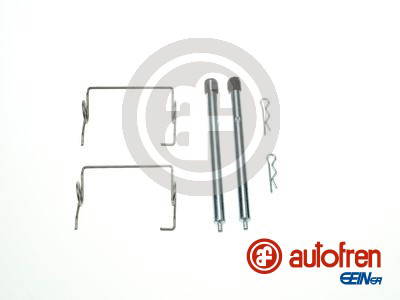 Zubehörsatz, Scheibenbremsbelag Hinterachse Autofren Seinsa D42973A
