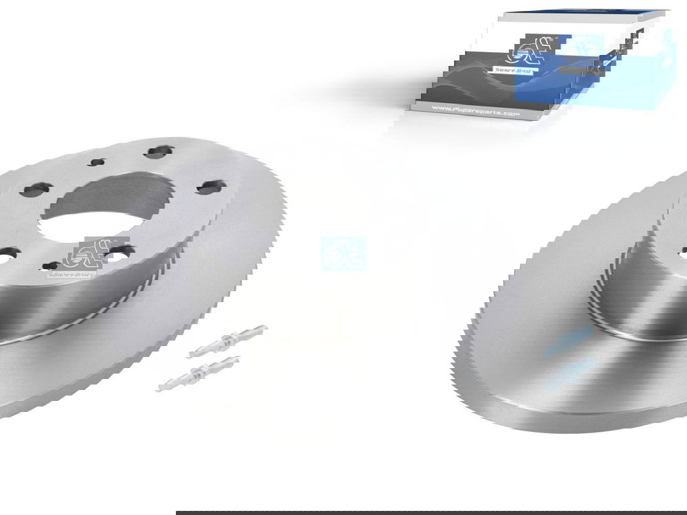 DT Spare Parts Bremsscheibe Vorderachse  12.41009