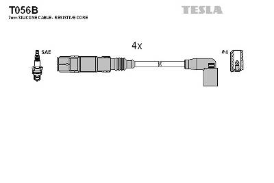Zündleitungssatz Tesla T056B