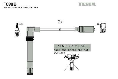 Zündleitungssatz Tesla T088B