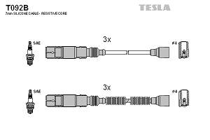 Zündleitungssatz Tesla T092B