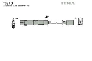 Zündleitungssatz Tesla T097B