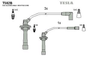 Zündleitungssatz Tesla T582B