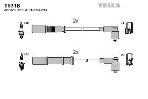 Zündleitungssatz Tesla T631B