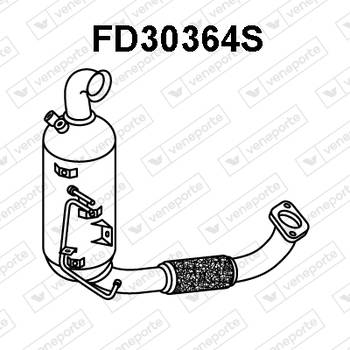 Ruß-/Partikelfilter, Abgasanlage Veneporte FD30364S