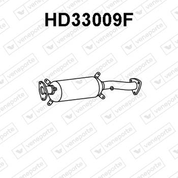 Ruß-/Partikelfilter, Abgasanlage Veneporte HD33009F
