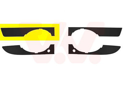 vanwezel Rahmen, Nebelscheinwerfer vorne rechts Van Wezel 0326594