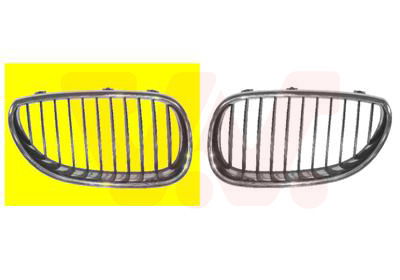 Kühlergitter rechts Van Wezel 0655516