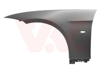 1 Kotflügel VAN WEZEL 0659655 passend für BMW 