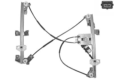 Fensterheber vorne rechts Van Wezel 0903262