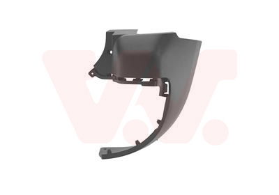 vanwezel Stoßfänger hinten rechts Van Wezel 0905534