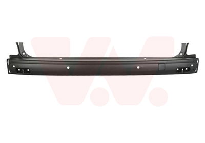 vanwezel Stoßfänger hinten Van Wezel 0944548