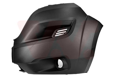 vanwezel Stoßfänger vorne links Van Wezel 0983565