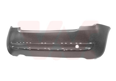 vanwezel Stoßfänger hinten Van Wezel 1604547